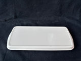 Pineapple Melamine Serving Tray And Appetizer Plates Lot- 9 PCs