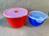 Plastic Kitchen Storage Container Lot (4)