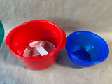 Plastic Kitchen Storage Container Lot (4)