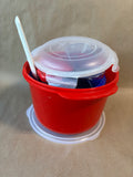 Plastic Kitchen Storage Container Lot (4)