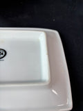 Set Of 3 Bia Cordon Bleu Rectangular Ceramic Plates