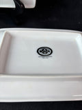 Set Of 3 Bia Cordon Bleu Rectangular Ceramic Plates