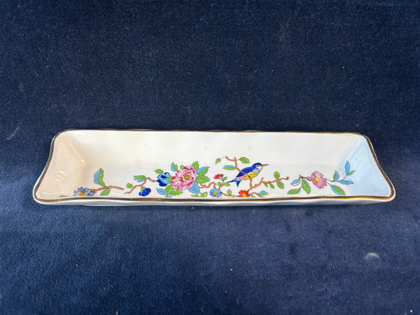 Aynsley England Pembroke Bone China Trinket Tray