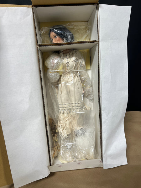 Morning Bird Song Native American Ashton-Drake Galleries Doll