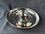 Stainless Steel Chip And Dip Bowl