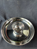 Stainless Steel Chip And Dip Bowl