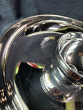 Stainless Steel Chip And Dip Bowl
