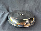 Stainless Steel Chip And Dip Bowl
