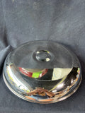 Stainless Steel Chip And Dip Bowl