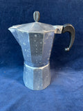 Italian Bonjour Stove Top Espresso Coffee Maker Moka Pot Aluminum