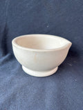 Milton Brook England Mortar & Pestle Set Unglazed Acid Stain Proof *Read Description*