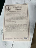 Rebecca a Collector Series Geppeddo Doll with Feather Wings and Certificate
