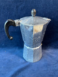 Italian Bonjour Stove Top Espresso Coffee Maker Moka Pot Aluminum