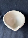 Milton Brook England Mortar & Pestle Set Unglazed Acid Stain Proof *Read Description*