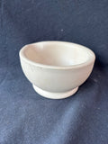 Milton Brook England Mortar & Pestle Set Unglazed Acid Stain Proof *Read Description*
