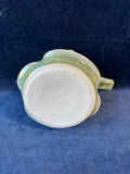 Studio Pottery Sauce/Gravy Jug with Saucer; Signed