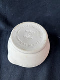Milton Brook England Mortar & Pestle Set Unglazed Acid Stain Proof *Read Description*