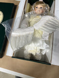 Rebecca a Collector Series Geppeddo Doll with Feather Wings and Certificate