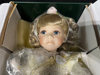 Rebecca a Collector Series Geppeddo Doll with Feather Wings and Certificate