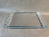 Clear Glass Pyrex Baking Dish