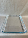 Clear Glass Pyrex Baking Dish