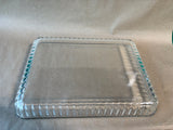 Clear Glass Pyrex Baking Dish