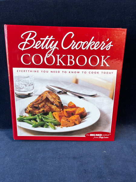 Betty Crocker’s Cookbook *Read Description*