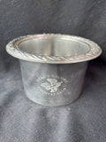 Silver Toned Fords Colony Wine Holder