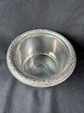 Silver Toned Fords Colony Wine Holder