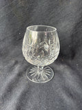 Waterford Lismore Brandy Snifter Glass (2 Available, Priced Individually At $25 Each)