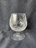 Waterford Lismore Brandy Snifter Glass (2 Available, Priced Individually At $25 Each)