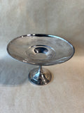 Oneida Silversmiths Silverplate Pedestal Compote Bowl
