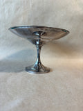 Oneida Silversmiths Silverplate Pedestal Compote Bowl