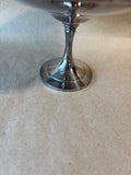 Oneida Silversmiths Silverplate Pedestal Compote Bowl