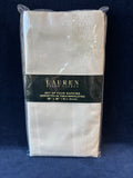 Set Of 4 Lauren Ralph Lauren Cloth Ivory Dinner Napkins, Appears Unopened