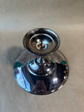 Oneida Silversmiths Silverplate Pedestal Compote Bowl