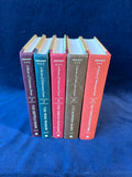 Lot Of A Series Of Unfortunate Events Books, Incomplete Set (5)