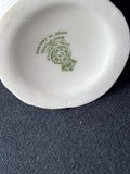 Royal Worcester White Fern Leaf Creamer Jug & Sugar Bowl *Read Description*