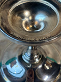 Oneida Silversmiths Silverplate Pedestal Compote Bowl