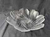 Crystal d' Arques Style Floral Bowl