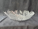 Crystal d' Arques Style Floral Bowl