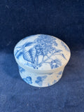 Portmeirion Botanic Blue Covered Trinket Box