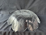 Crystal d' Arques Style Floral Bowl