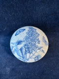 Portmeirion Botanic Blue Covered Trinket Box
