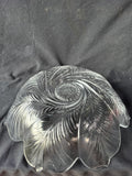 Crystal d' Arques Style Floral Bowl