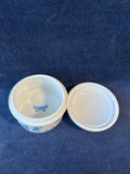 Portmeirion Botanic Blue Covered Trinket Box