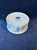 Portmeirion Botanic Blue Covered Trinket Box