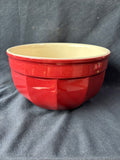 Emile Henry France for Williams Sonoma Ceramic Mixing Bowl