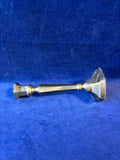 (B)Pair Of Brass Candlestick Holders