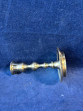 Short Brass Candlestick Holders